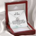 thumbnail image 6 of Soul Sister Love Knot Necklace - Unbiological Sister, Best Friend Gift, 6 of 9