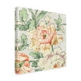thumbnail image 2 of Trademark Fine Art 'Toile Roses VI Cottage' Canvas Art by Sue Schlabach, 2 of 3