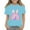 A-Sky Blue, variant on XIMIN Easter Fam Short Sleeve Graphic T Shirt Easter Shirts for Toddler Boy Short Sleeve Tractor Bunny Tshirt for Kids Cotton Tee Tops 2 13 Years