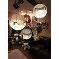 thumbnail image 2 of White Hanging Paper Lanterns for Wedding Party Decoration, 4 Size - 10 Piece, 2 of 5