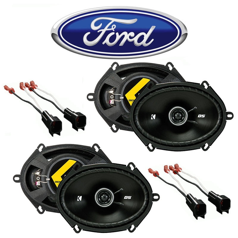 Fits Ford F-150 2004-2008 Factory Speaker Replacement Kicker (2) DSC68