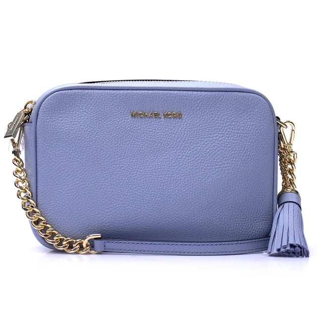 Bolsa Michael Kors Jet Set CrossBody MD 32F7GGNM8L Pale Blue