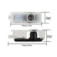 thumbnail image 3 of ShenMo For Land Rover led welcome light Range Rover Discovery 3 4 Freel, 3 of 5