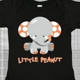 thumbnail image 4 of Inktastic Little Peanut Cute Baby Elephant Boys or Girls Baby Bodysuit, 4 of 5