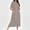 Brown, variant on Women Fall Winter Sleepwear,Sleepwear Set For Women,Sleepwear For Women Nightgown,Long Knit Bathrobe With Zipper,Full Length Gradient,Pockets,Soft Warm Winter Fall