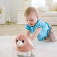 thumbnail image 4 of CYFW Electronic Pet Lamb Toy,7 Inch Power Operated Walking Hooting Plush,Simulated Wooly Interactive Animal,Parent-Child Play Companion,Kids Gift, 4 of 7