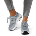 thumbnail image 3 of Liwarace Non slip Women Air Cushion Sneakers Comfy Fashion Tennis Sports Running Shoes, 3 of 30