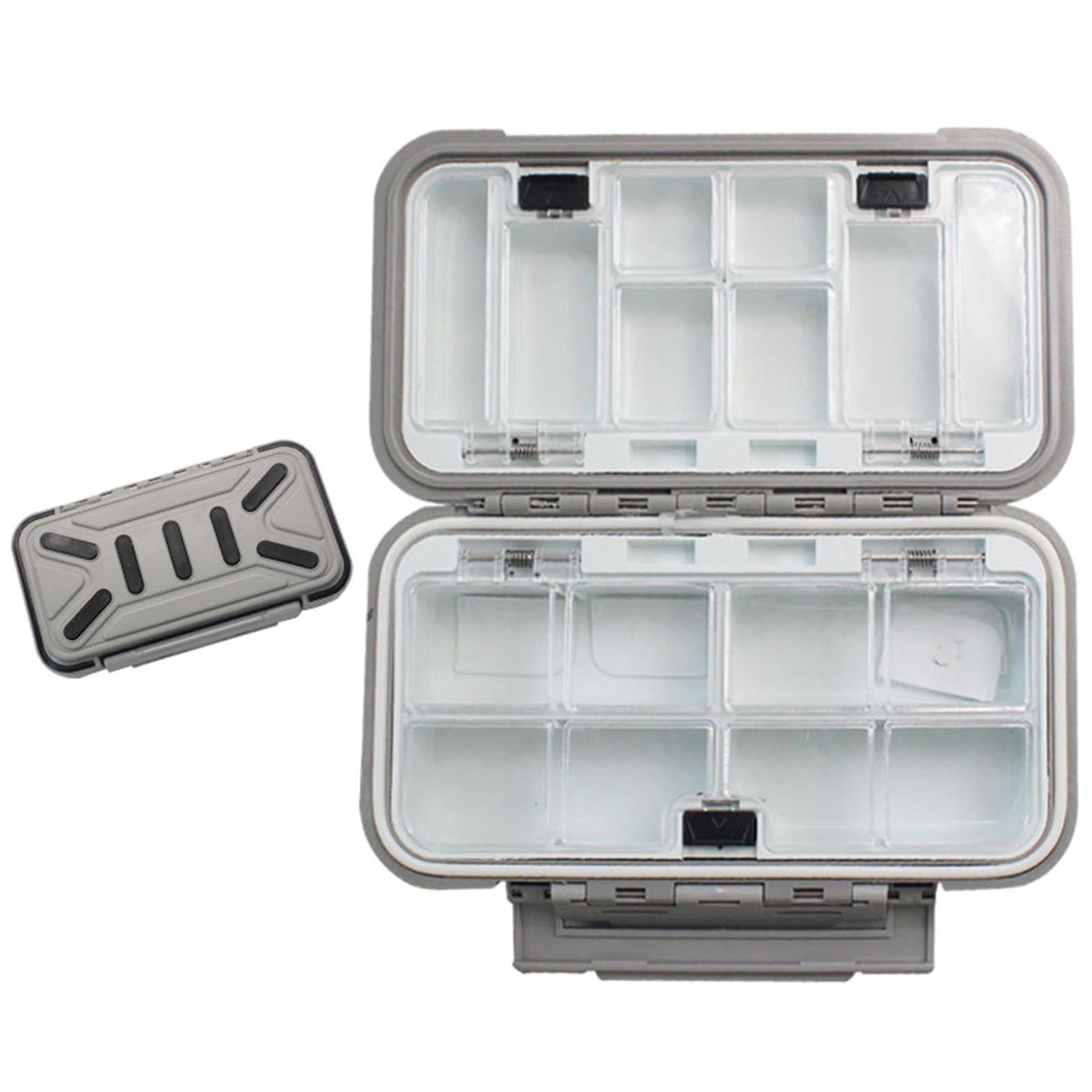 Fishing Tackle Box Bait Lure Organizer Toolbox Fishing Tool Box for