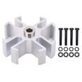 thumbnail image 1 of 1210, Long Durability Wearproof Radiator Fan Spacer Kit High Hardness Original Standard Engine Fan Spacer Kit  For Car, 1 of 8