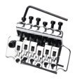 thumbnail image 2 of Juego de Puente de Tremolo Para Guitarra Eléctrica Sunnimix Cromo Metal Guitarra Puente Tremolo Doble, 2 of 8