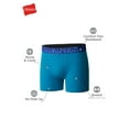 thumbnail image 4 of Hanes Boys' Cotton-Stretch Boxer Briefs, 5-Pack, Sizes S-XXL, 4 of 8