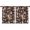 Boston Terrier Dog, variant on Blackout Kids Curtains,Boston Terrier Dogs with Flowers Childrens Insulated Curtains Set Of 2,Bedroom Essentials,Toddler Room Decor 42x54in(106x137cm)