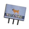 thumbnail image 1 of Carolines Treasures BB5551TH68 Pug Welcome Leash or Key Holder, 1 of 1