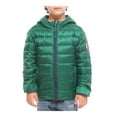 thumbnail image 3 of Rokka&Rolla Boys' Ultra-Light REAL DOWN Jacket Packable Puffer Coat, Sizes 3T-16, 3 of 10
