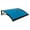 Lake Blue, variant on 40" Black & Lake Blue Aluminum Door Awning Canopy - Upgraded Gutter Design for Rain/Snow, 187lb Capacity, UV Protection