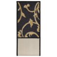 thumbnail image 2 of Ottomanson Ottohome Collection Non-Slip Rubberback Trellis Design 8.5" x 26" Indoor Stair Treads, 7 Pack, 2 of 7
