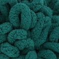 thumbnail image 2 of JubileeYarn Fun Finger Loops Yarn - Jumbo Polyester - 100g/Skein - Jade - 2 Skeins, 2 of 6