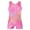 Nenon Love Heart, variant on Gymnastics Leotards for Girls Pink Sparkle One Piece Size 6-7 Years Old Biketard Sleeveless Unitards