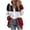 Red, variant on Womens Full Zip Up Hoodie Fuzzy Fleece Jacket Plus Size Fluffy Pullover Tops Long Sleeve Hooded Blouse Sweatshirt Red