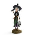 thumbnail image 2 of Halloween Resin Witch Statue Art Ornaments Desktop Display for Party Home Table Decor, 2 of 2