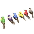 thumbnail image 1 of BLLBOO Artificial Bird - Simulated Bird Colorful Handmade Artificial Simulated Bird Home Garden Wedding Decoration (12Pcs), 1 of 8