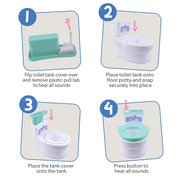 Ms. Rachel Playtime Potty Trainer System