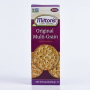 Milton's Craft Bakers Gourmet Crackers - Original Multi-Grain, 8.4oz