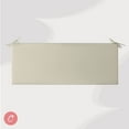thumbnail image 2 of FADINGFREE Outdoor Patio Bench Seat Cushion, 39" x 18", Beige, 2 of 11