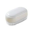 thumbnail image 3 of CoreLiving Laundry Stain Brush With Soft Bristles Shoe Brush For Cleaning Clothes Fabric Scrub Brush Small Cleaning Tool For Household Surfaces And Home Care, 3 of 10