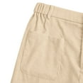 thumbnail image 5 of Tiijoy Big Girls Corduroy Pants Loose Fit Straight Leg Pants with Pockets, Sizes 5-14, 5 of 6