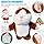 thumbnail image 3 of Electric Talking Hamster Plush Toy Can Talk And Record And Learn To Walk, 3 of 5