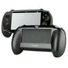 Insten For Sony PS Vita PSV Black Bracket Joypad Hand Grip Holder Handle