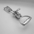 thumbnail image 5 of Hand Crank ,Handheld Double Stainless Steel Rotary Hand Whip Whisk, 5 of 6