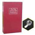 thumbnail image 1 of Secret Book Safe Box Simulation Book Design Storage Box with Lock Bedroom Home Use New, 1 of 1