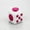 White, variant on Appash Fidget Cube Stress Anxiety Pressure Relieving Toy Great for Adults and Children[Gift Idea][Relaxing Toy][Stress Reliever][Soft Material]