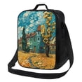 thumbnail image 1 of Balery Impressionist Village Sky Caja de Almuerzo y Bolsa de Almuerzo para Hombres y Mujeres, Bolsa de Almuerzo Reutilizable con Gran Capacidad, Bolsa de Almuerzo Aislada, 1 of 7