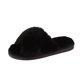thumbnail image 4 of Zapatillas Elegantes de Mujer con Banda Cruzada de Piel Sintética con Suela y Suela Antideslizante de TPR, 4 of 5