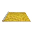 thumbnail image 2 of Ahgly Company Machine Washable Indoor Rectangle Southwestern Yellow Country Area Rugs, 2' x 4', 2 of 4
