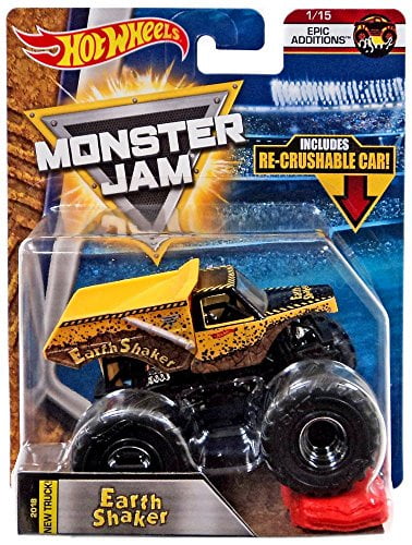 hot wheels monster trucks 2018