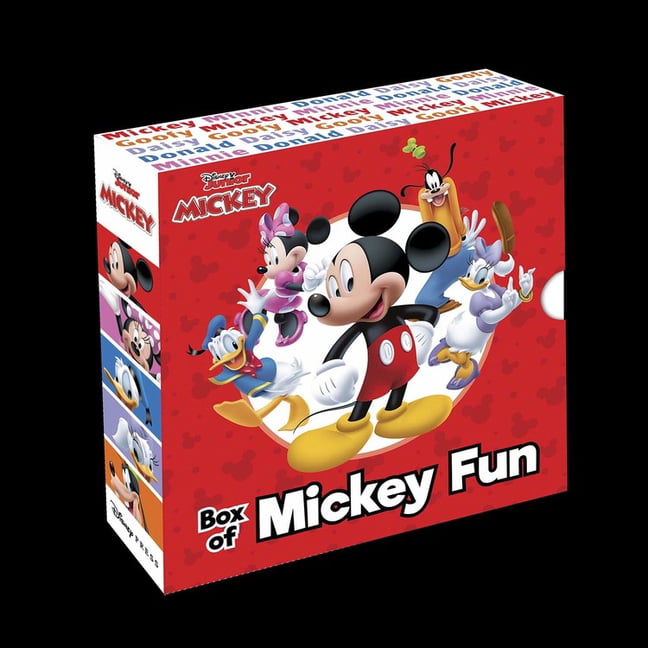 Disney Store Mickey Mouse Christmas Puzzle 2017 Deluxe Puzzle w/ Soft Touch! 