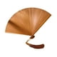 thumbnail image 3 of de mano clásico de bambú, pequeño decorativo de 21 cm para mujeres y hombres, decoración de pared para baile, bodas, espectáculos y ve, 3 of 9