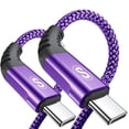 thumbnail image 1 of Cable de carga Sweguard USB tipo C [paquete de 2, 3 m] para iPhone 15, 1 of 6