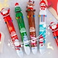 thumbnail image 5 of Ten-Color Christmas Ballpoint Pens 5ml - Christmas Decorations, Christmas Decor, Christmas Decorations for Home Perfect for Office, Holiday Gifting & Festive Seasonal Accents, 5 of 5