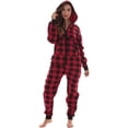 thumbnail image 1 of Adult Onesie Pajamas Jumpsuit, 1 of 4