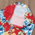 thumbnail image 3 of Honganda Sweet Floral Printed Full Wrapped Type Baby Quilt and Headband Set, 3 of 8