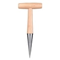 thumbnail image 1 of Planting Loosen Soil Accessory Plant Wood Handle Tools Hole Punch, 1 of 5