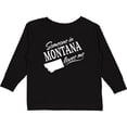 thumbnail image 3 of Inktastic Someone in Montana Loves Me Boys or Girls Long Sleeve Toddler T-Shirt, 3 of 5