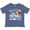 Indigo, variant on Inktastic Uncle's Little Football Fan Boys or Girls Toddler T-Shirt