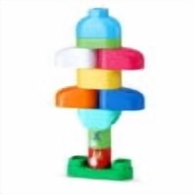 LeapBuilders 81-Piece Jumbo Blocks Box (Pink) - Walmart.com