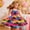 Multicolor A, variant on SGFCWSX Girls Summer Dresses Tie Shoulder Spaghetti Strap Graphic Print with Pockets Casual A-Line Kids Daily Dress Multicolor Size 5 Years